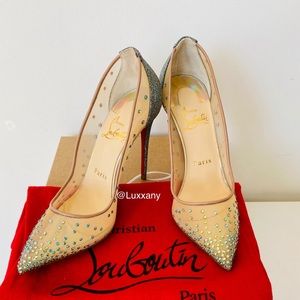❌SOLD❌Brand new Christian Louboutin Follie Strass